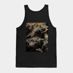 Galaxy Black Gold Tank Top